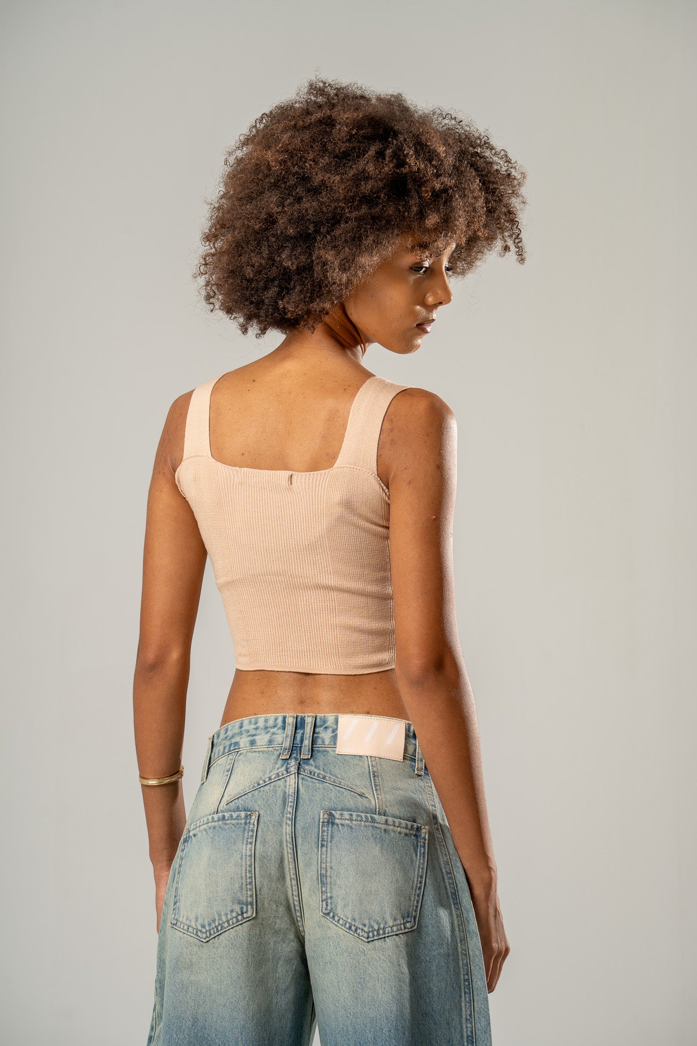 Knitted Tank Top